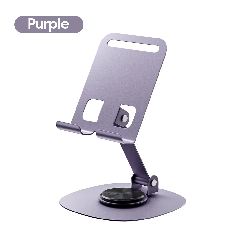 Olaf Table rotative Support de téléphone portable Support de bureau pour iPad Samsung iPhone 15 14 1