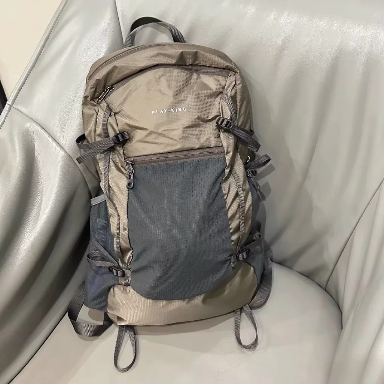 Sac à dos d'extérieur pliable ultraléger, imperméable et Durable, en Nylon, pour randonnée, alpinism