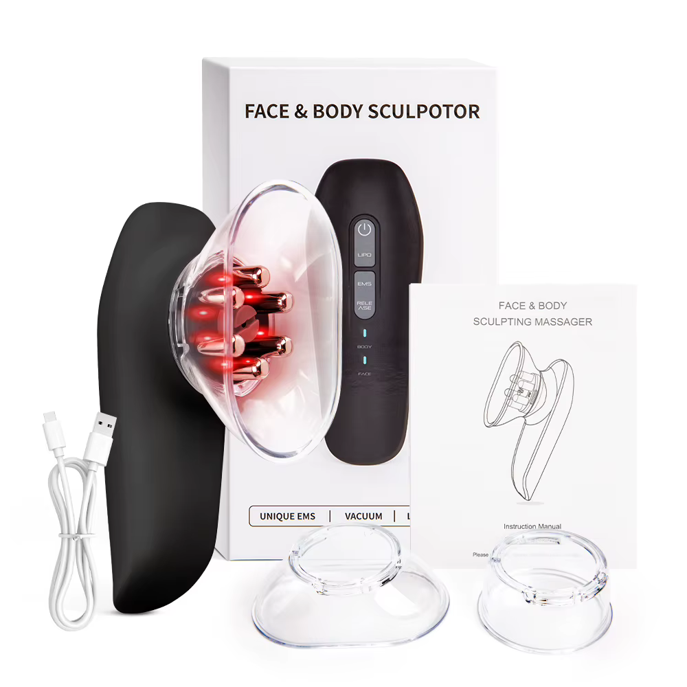 Appareil anti-cellulite et raffermissant pour la peau, masseur sculptant le corps, machine d'élimina