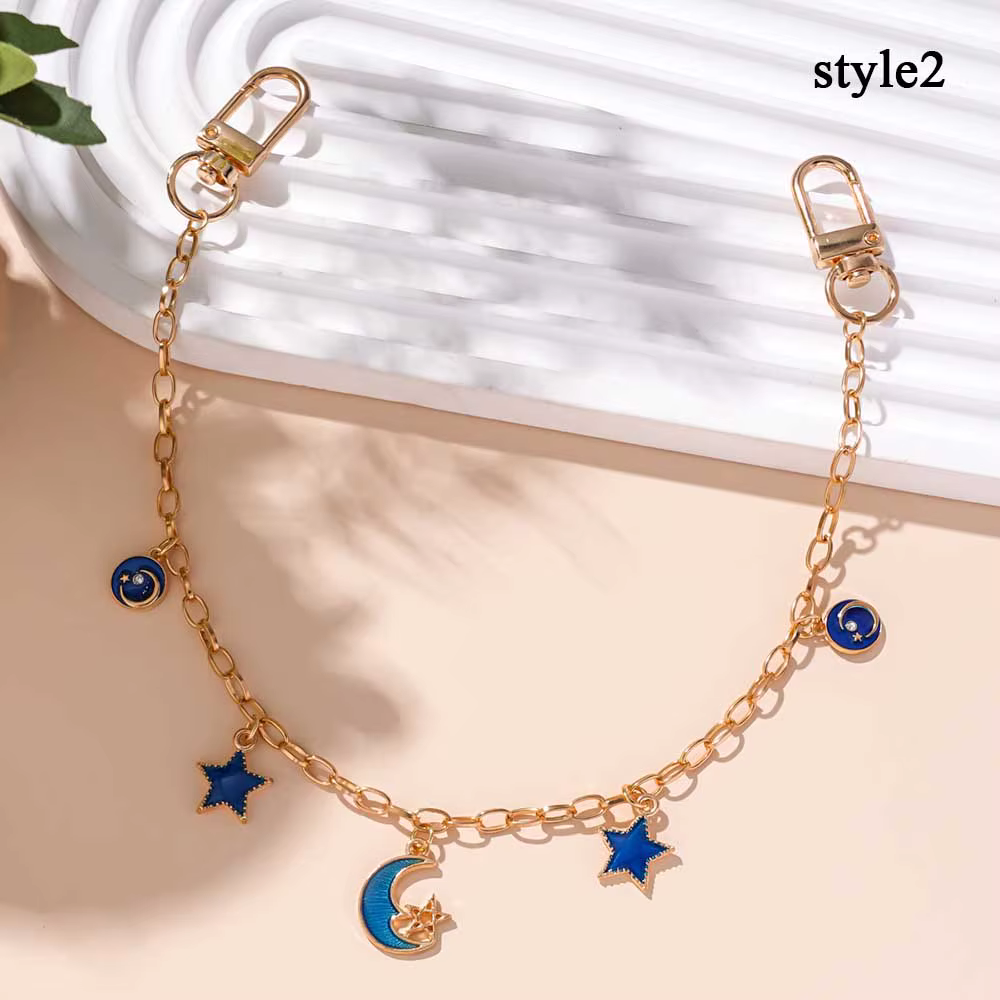 Sac en fleurs de cerisier, pendentif, chaîne, nœud en forme de cœur, émail, breloque pour téléphone,