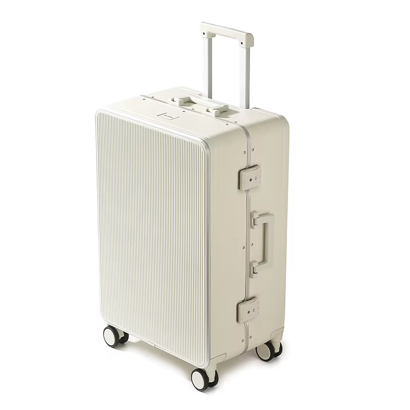 Nouveau Bagage hommes et femmes 20-28 pouces grande capacité cadre en aluminium valise de voyage ave