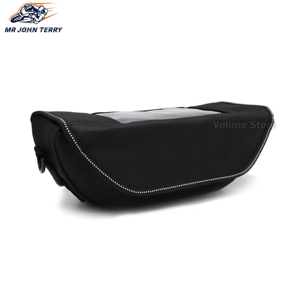 Sac de rangement pour guidon, sac à outils de voyage, sac étanche pour Moto Guzzi V85TT V9 Roamer /