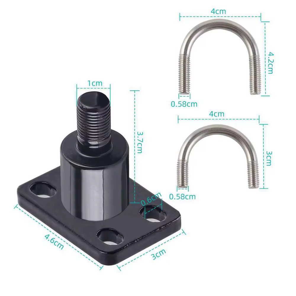 Attelage de remorque pour vélo, connecteur de remorquage avec goupille de verrouillage pour remorque
