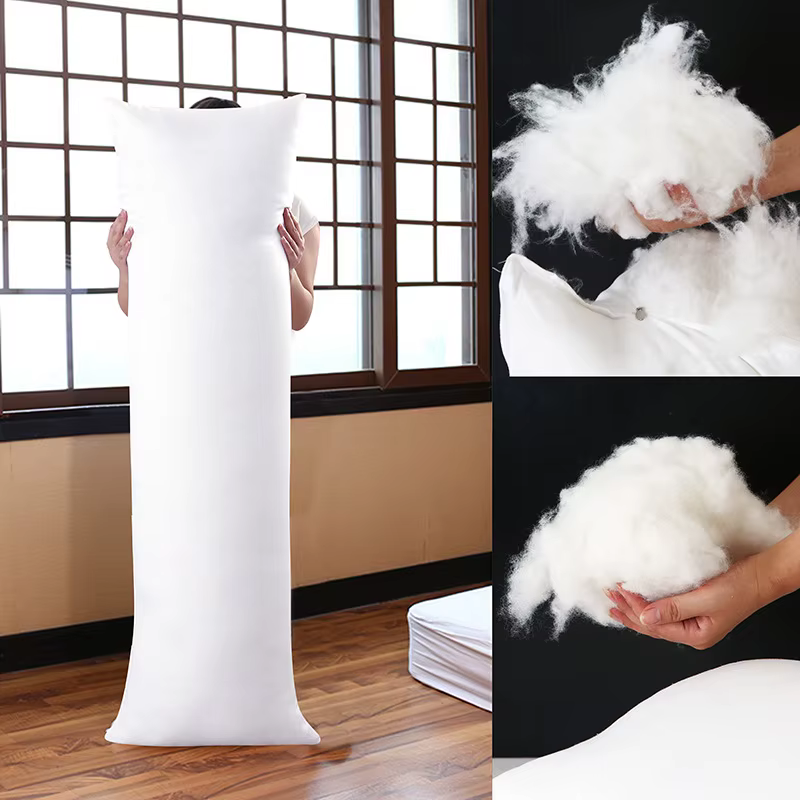 Dakimakura – oreiller de câlin à noyau, intérieur Long, coussin de corps Anime, rectangulaire, oreil