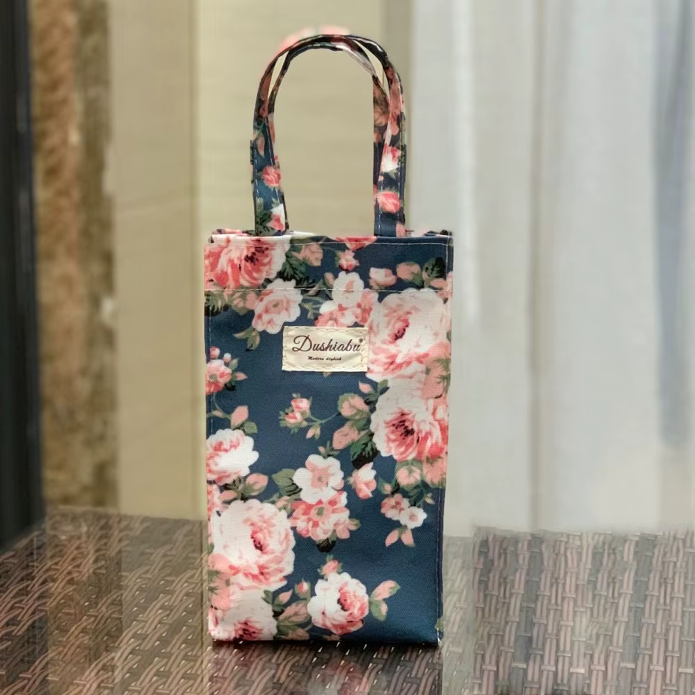 Oxford-Sac à Main Étanche avec Imprimé Mignon, Porte-Bouteille d'Eau, Accessoires de dehors et de Ca
