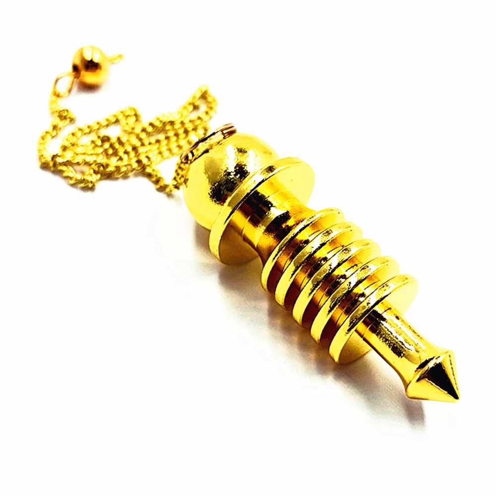 Pendentif pour hommes, pyramide de guérison, breloques spirituelles Reiki, amulette Chakra