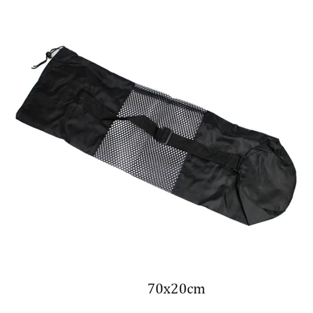 Sac de tapis de yoga, sac de sport portable et respirant avec bretelles réglables, sac de rangement