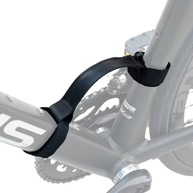 Sangle de transport de vélo, sangles à main, sangles d'organisation de cravate de bagages, sangles p