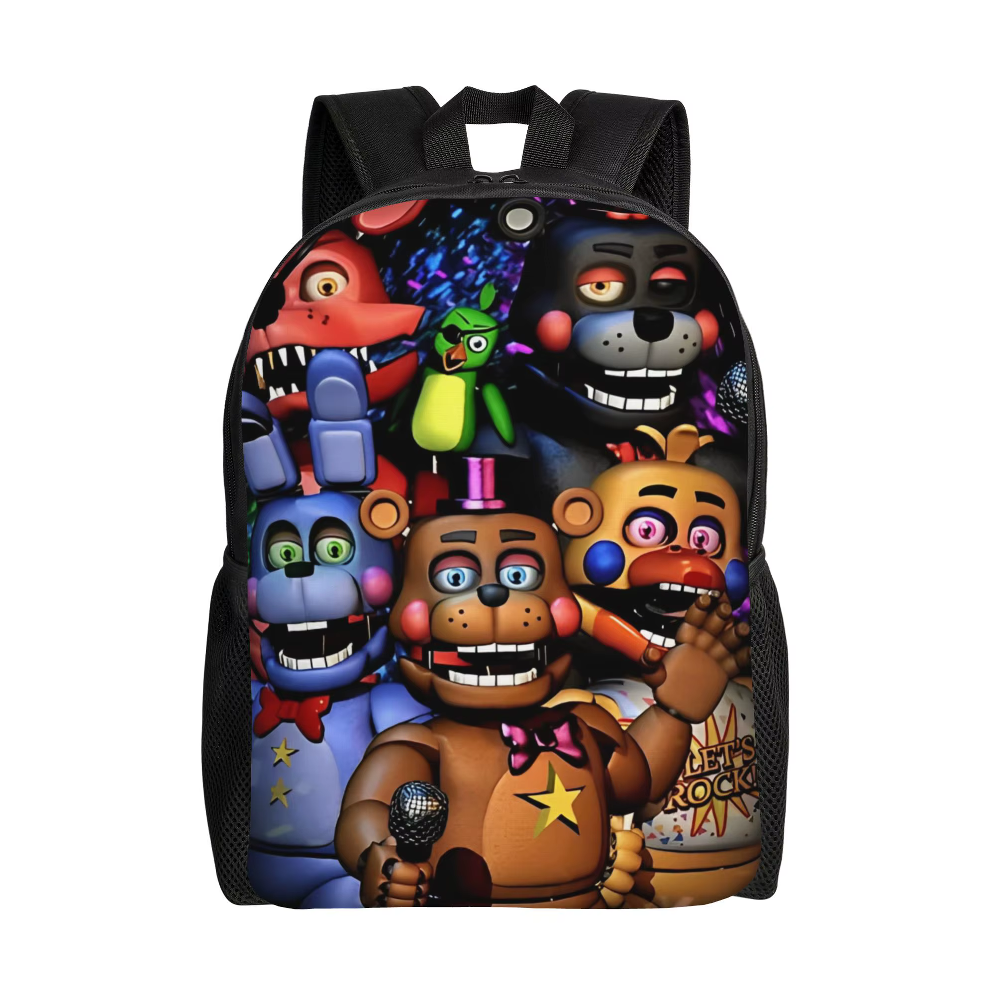 Sac à dos FNAF Horror Game pour hommes et femmes, sac à dos décontracté pour étudiants et travailleu