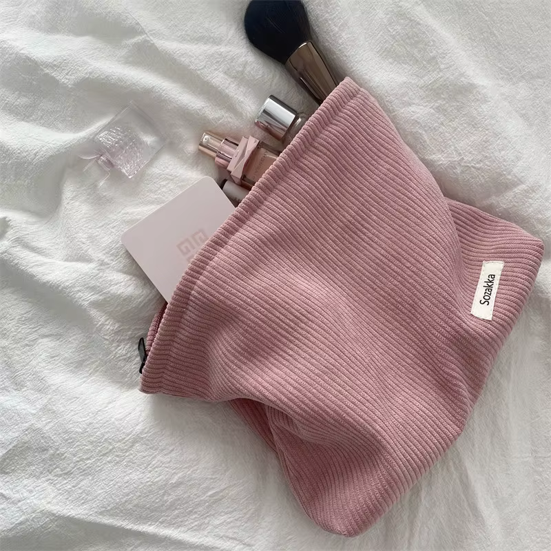Grand sac à cosmétiques léopard pour femmes, en toile, fermeture éclair imperméable, sac de maquilla