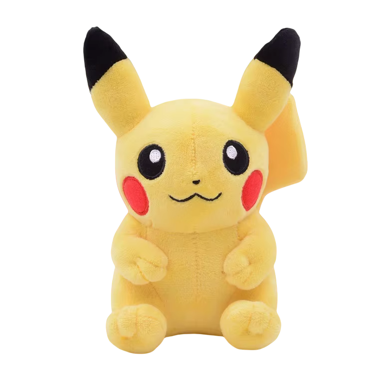 Jouets en peluche Pokemon Stuff pour enfants, poupées douces Anime, cadeau d'anniversaire et de Noël