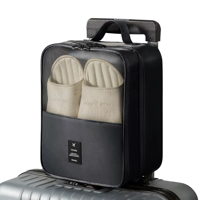 Sacs à chaussures de voyage pour l'organisation dans la valise, sac de voyage pour chaussures avec p