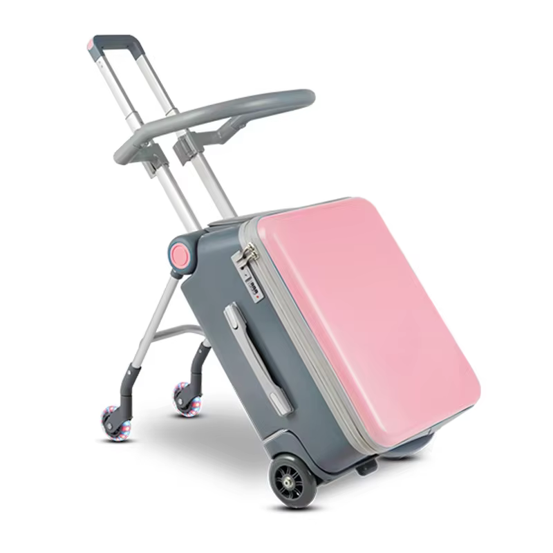 Valise de voyage pour poussette pour enfants, équitation et assise, coffre multifonction étanche et
