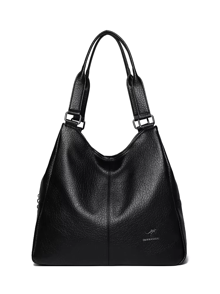 Sac fourre-tout de luxe à trois couches en cuir véritable pour femme, sac à main de créateur de qual