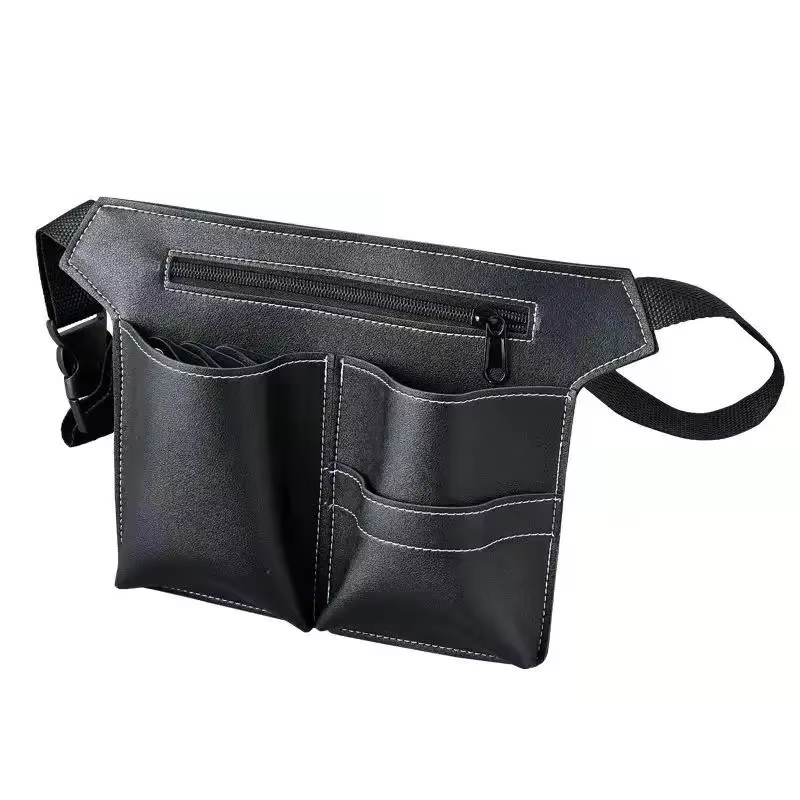 Nouveau 2026 Sac de rangement pour ciseaux, peignes et outils de coiffure et de barbier, sacoche de 