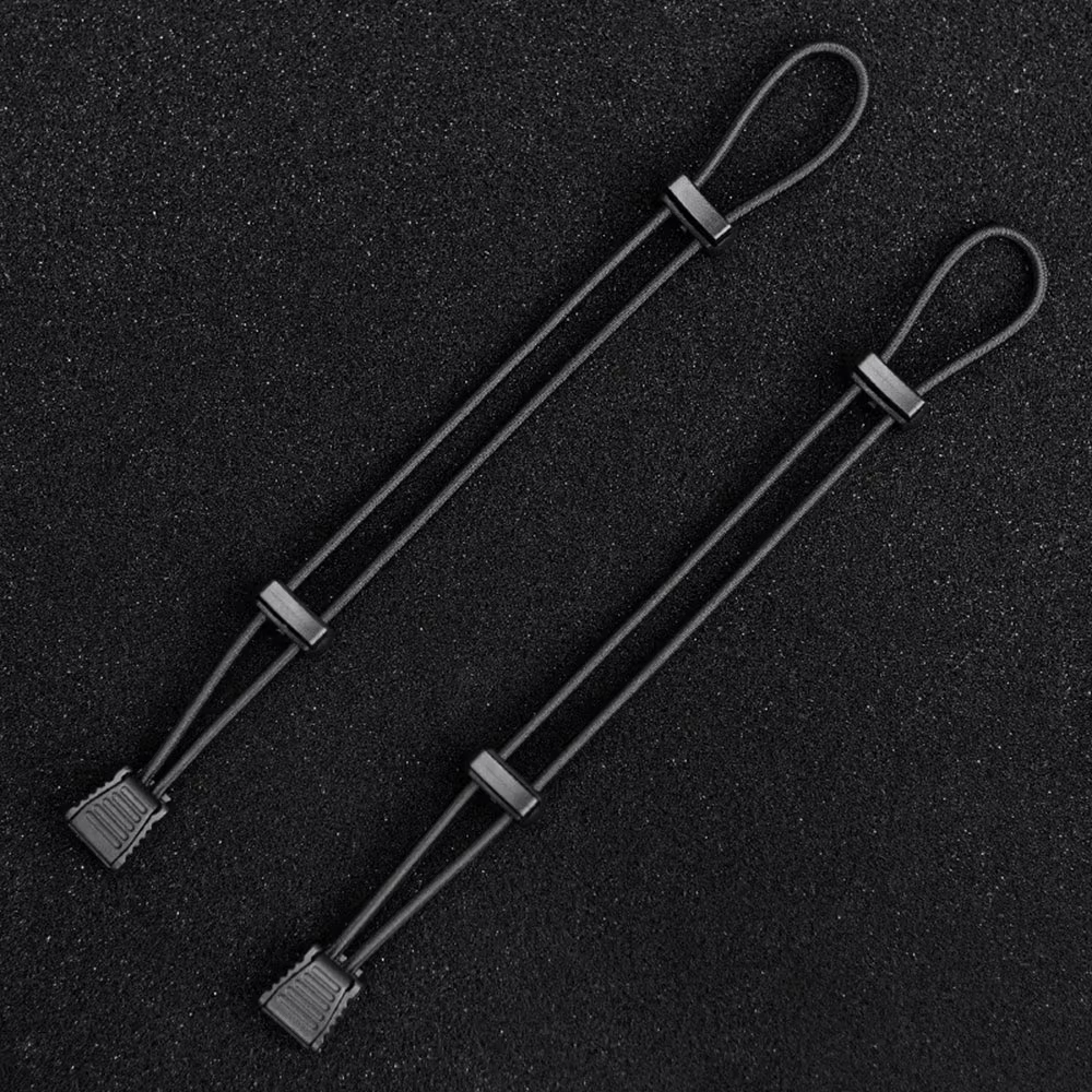  2 pièces en plein air corde élastique réglable sac à dos montagne marche bâton support Trekking ra