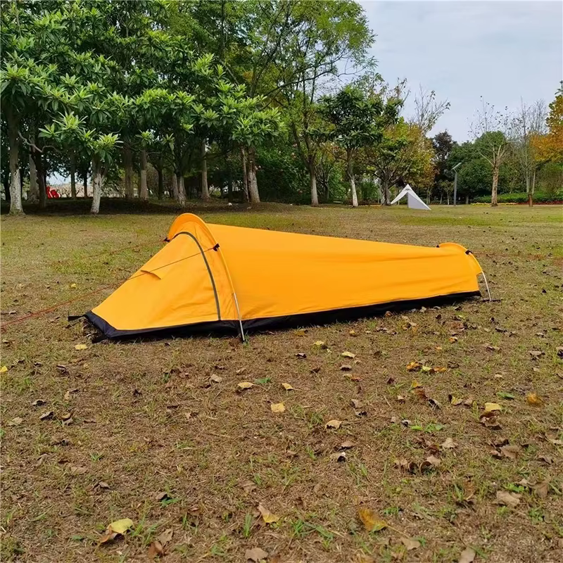 Tente portable ultralégère imperméable pour voyage en voiture, lit de camping, sac de couchage extér