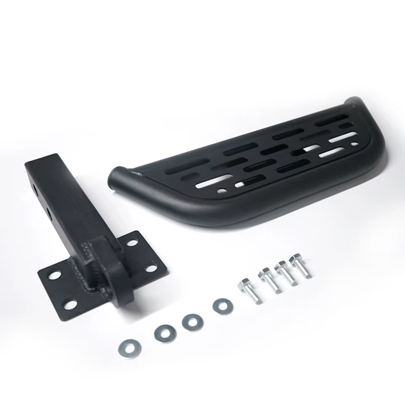 Accessoires tout-terrain 4x4, marchepied de hayon pliable en acier au manganèse, marchepied de hayon