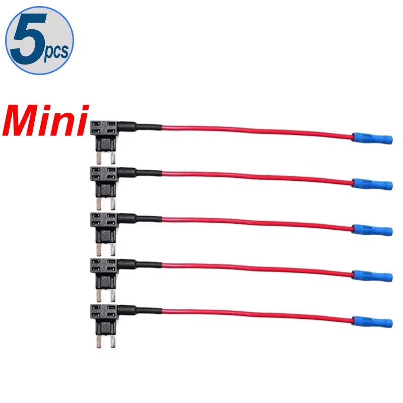 Support de lames de fusible de voiture 12V 24V, adaptateur de Circuit, séparateur de protection ATM