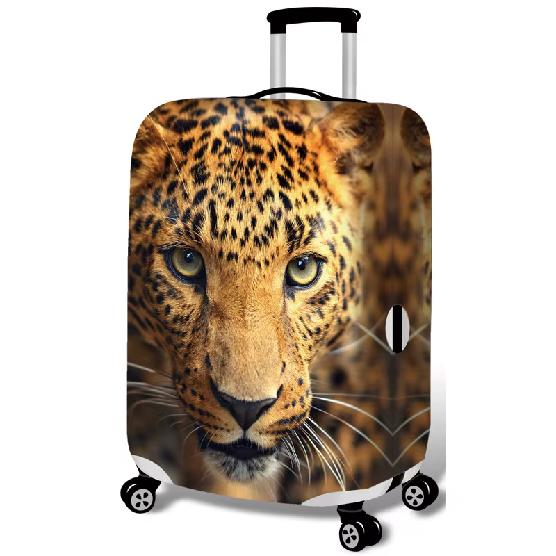 Housse de protection élastique pour bagages, housse de protection contre la poussière, étui de coffr