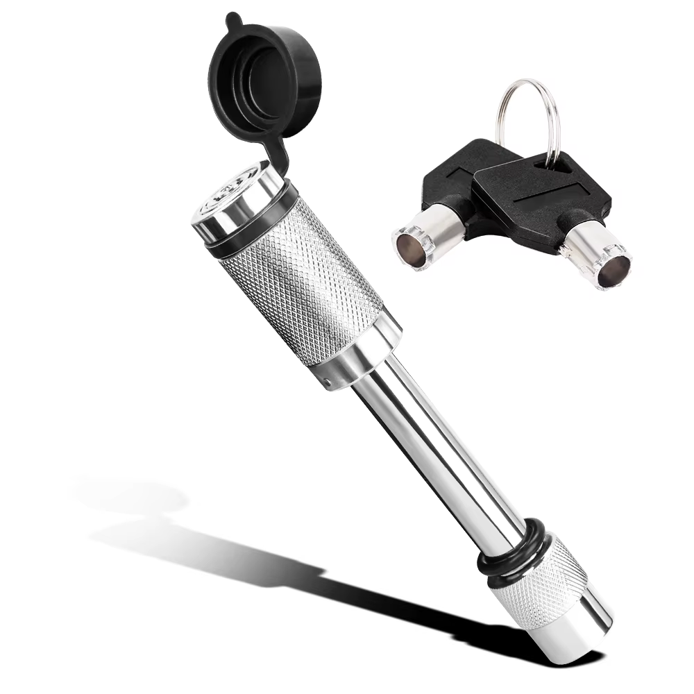 Kit de verrouillage d'attelage récepteur de remorquage de camion, goupille d'attelage de 2 à 2.5 pou