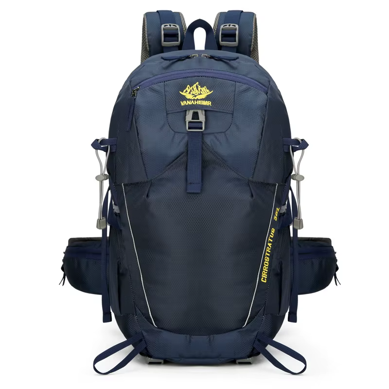 Sac à dos de randonnée en plein air 40L, grande capacité améliorée, sac à dos de voyage, sac à dos d