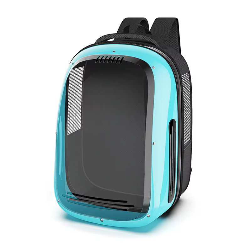 Sac Transparent approuvé par la compagnie aérienne pour animaux de compagnie, sac à dos de transport