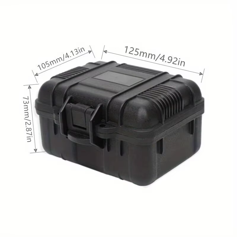 Boîte de rangement pour outils rigide de 6 tailles, sac organisateur, boîte de rangement, boîte à ou