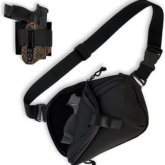 Sac messager pour homme pour les voyages décontractés, conçu pour réduire le poids, prévenir le vol 
