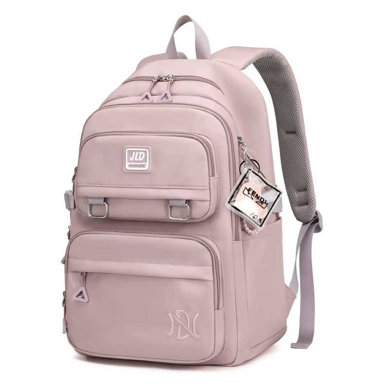Sac à dos décontracté Kawaii de grande capacité pour femmes, sac de voyage pour lycéens, sacs initié