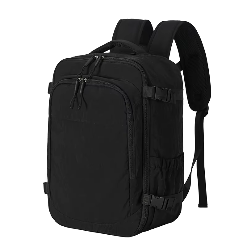 Grande capacité 180 °     Sac à dos convertible avec plusieurs compartiments, sac à dos de rangement