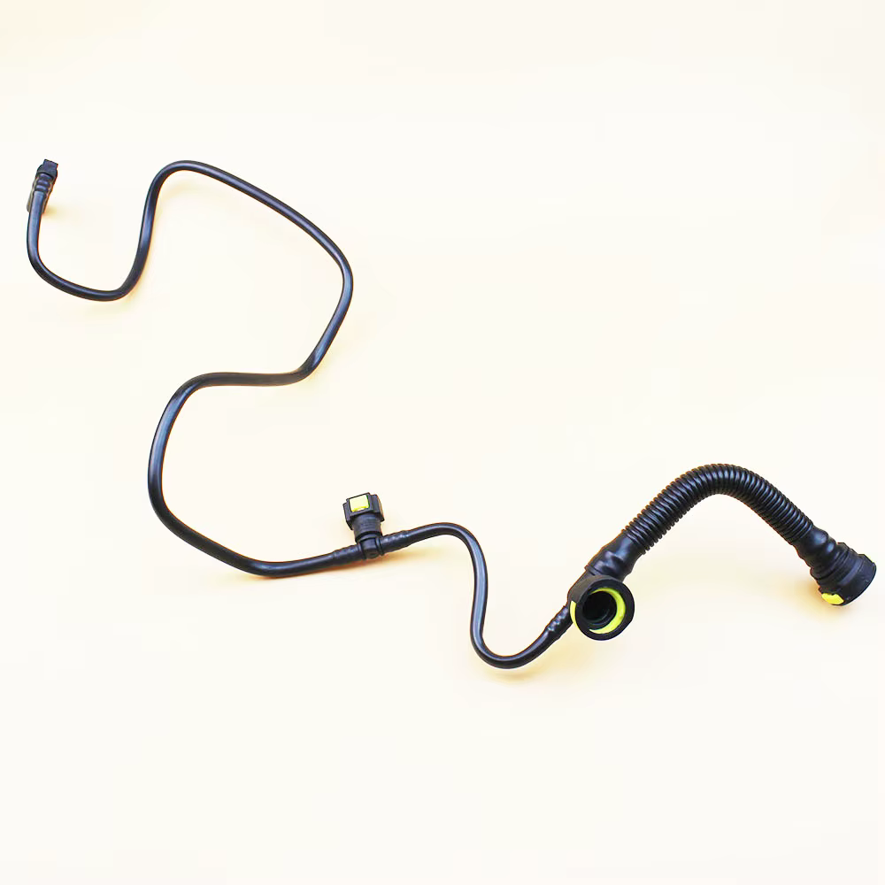 Tuyau de carter de moteur de style de voiture, tuyau en ATHER invasif, adapté pour KIT 206, 207, cri