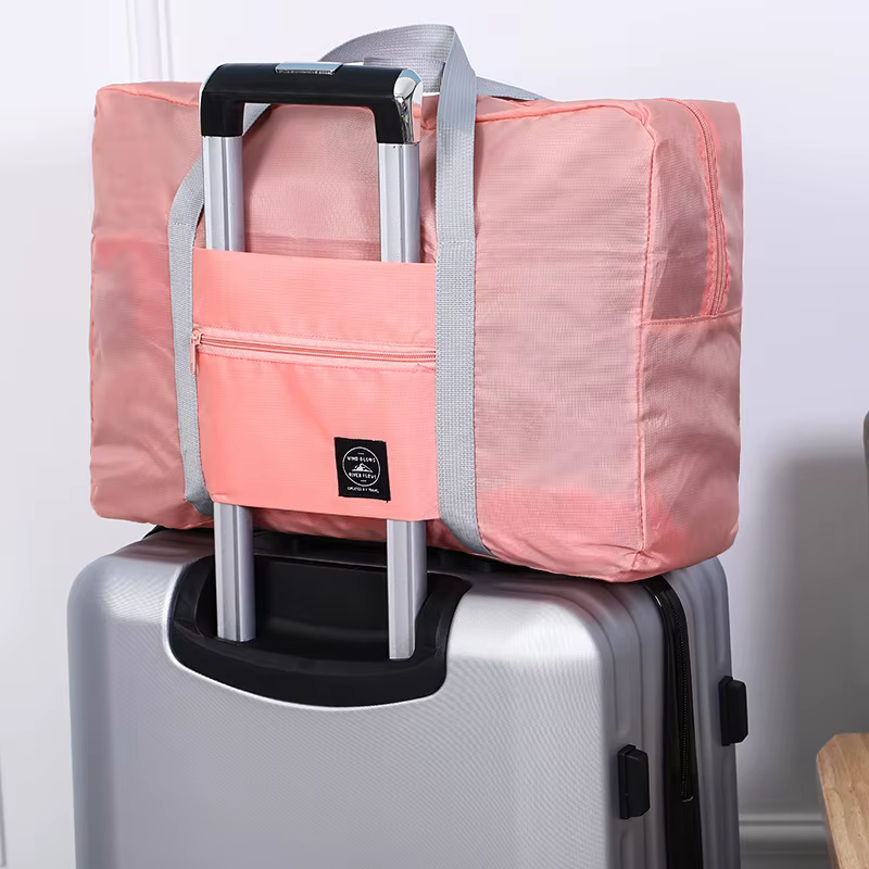 Sac de voyage pliable pour les compagnies aériennes, sac de transport pour femmes et filles, léger, 