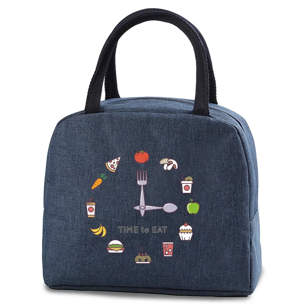 Sac à lunch isotherme pour femmes, sacs à lunch thermiques, étui à nourriture, glacière, boîte à ben