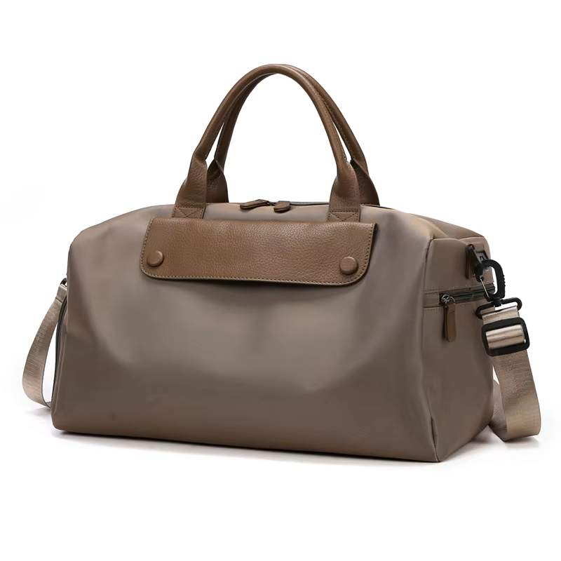 Sac de voyage en toile grande capacité personnalisable avec nom, sac de rangement pour voyage d'affa