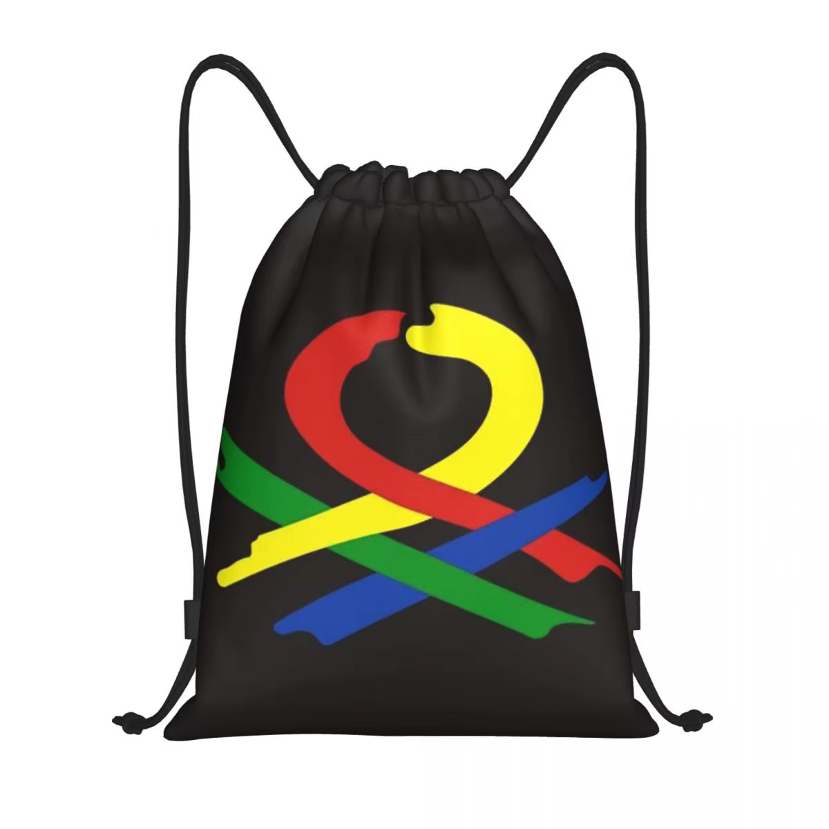 United Colors Of Benetton Sacs à dos portables avec cordon de serrage, sacs de sport, sacs à livres 