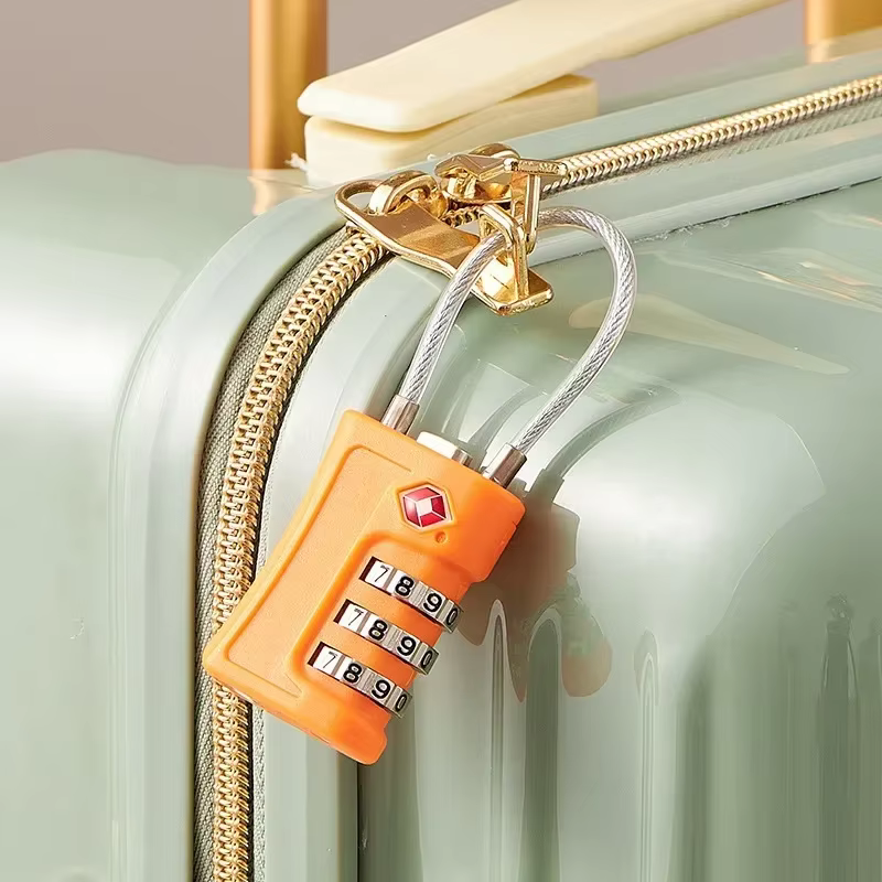 TSA Code douanier mot de passe serrure pour bagages sac à dos cadenas Code mot de passe de voyage co