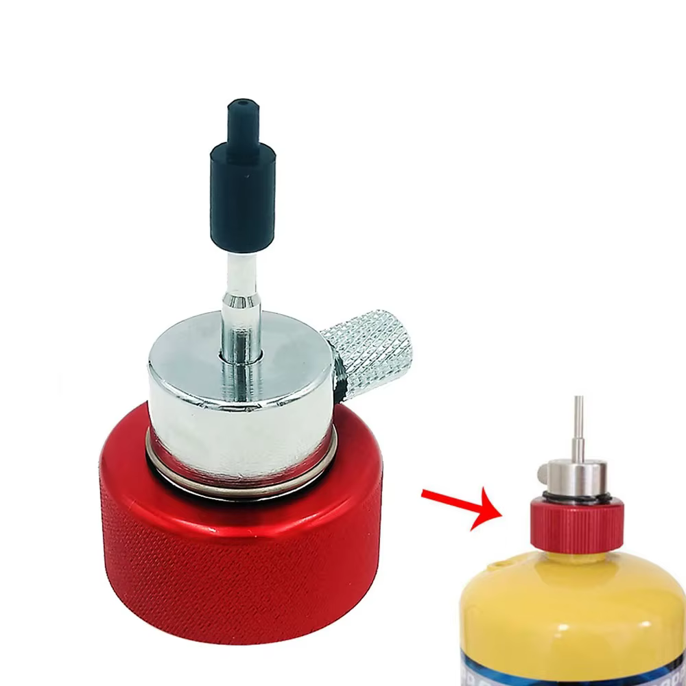Connecteur de remplissage de gaz, adaptateur de remplissage de propane, accessoires de gaz durables 