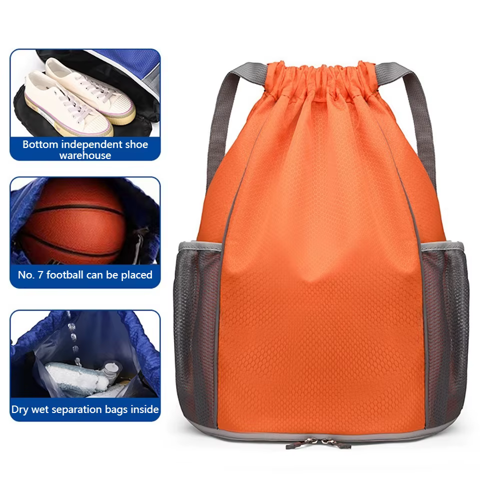 Sac à dos de sport Loogdeel pour femme, grand sac de camping, de football, de basketball, de fitness