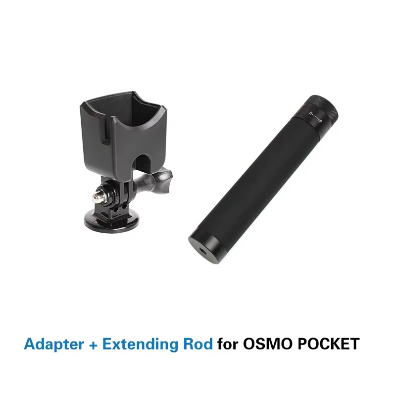 Support de trépied pour caméra de poche, bâton de selfie pour DJI osmo Pocket /dji Pocket 2, accesso