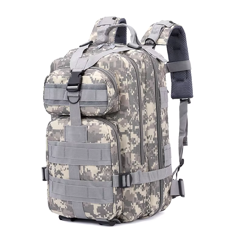 Sac de randonnée et de camping multifonctionnel, camouflage, durable, pour le camping et la randonné