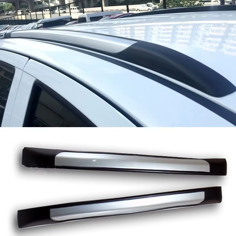 Porte-bagages de toit de voiture en alliage d'aluminium, pour Hilux Revo Rocco 2015 2016 2017 2018 2