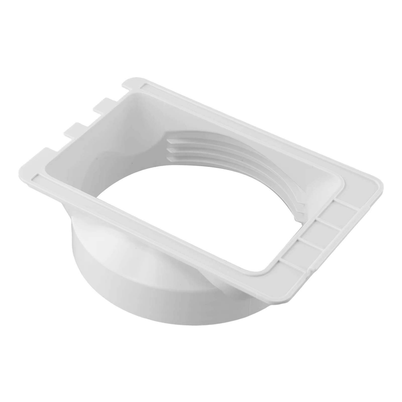 Connecteur de tuyau d'échappement de Ventilation climatiseur Mobile ABS Cm adaptateur de conduit con