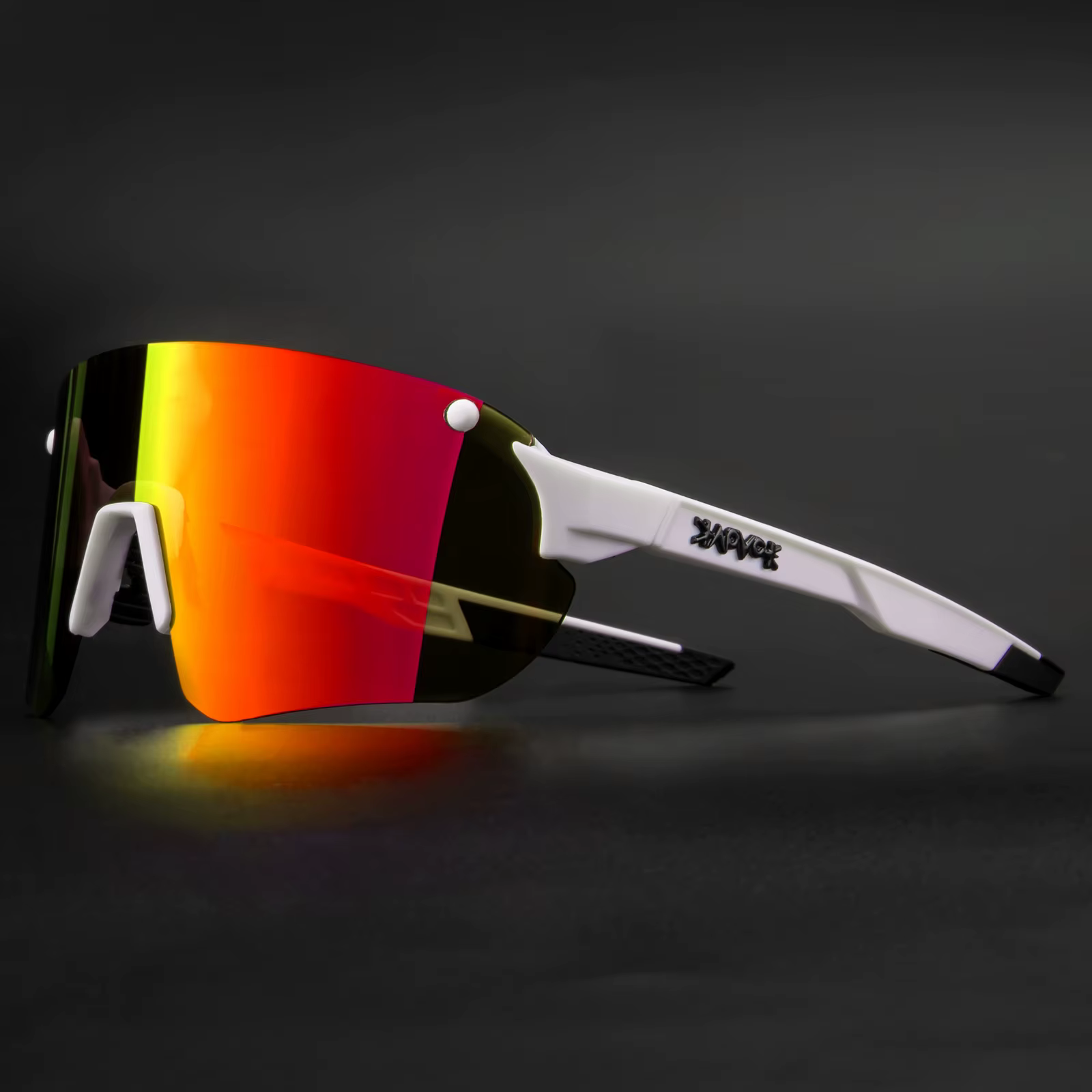 Lunettes de cyclisme KAPVOE, équipement de sport de plein air, camping, VTT, lunettes de vélo de mon