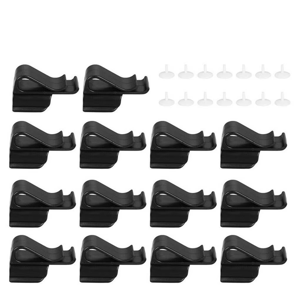 Lot de 14 accessoires de golf, articles de sport, organisateur de putters, support de putter, clip p