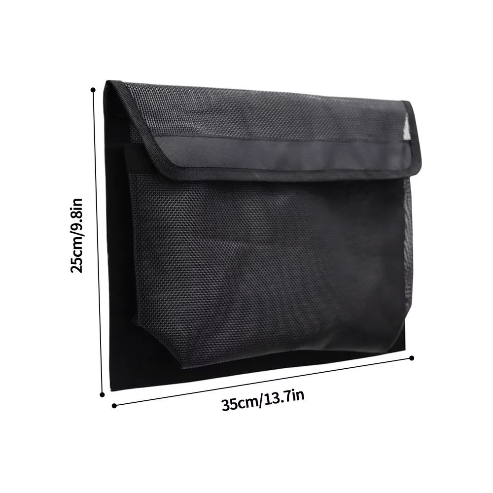 Sac en filet auto-adhésif pour bateau, organisateur étanche à fermeture auto-agrippante, pochette de