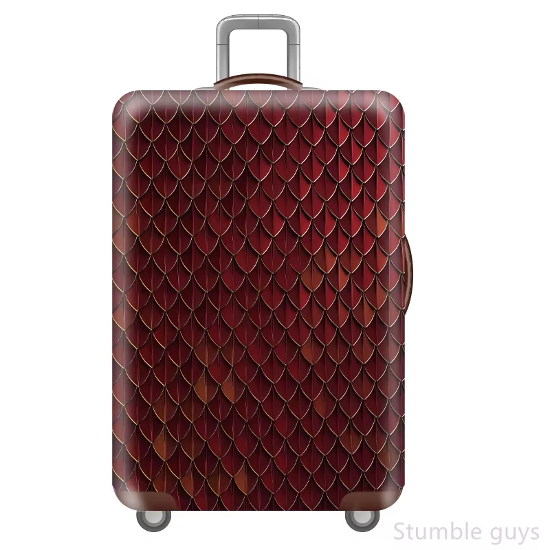 Housse de valise élastique lavable, housse de protection anti-rayures, pratique pour tous les voyage
