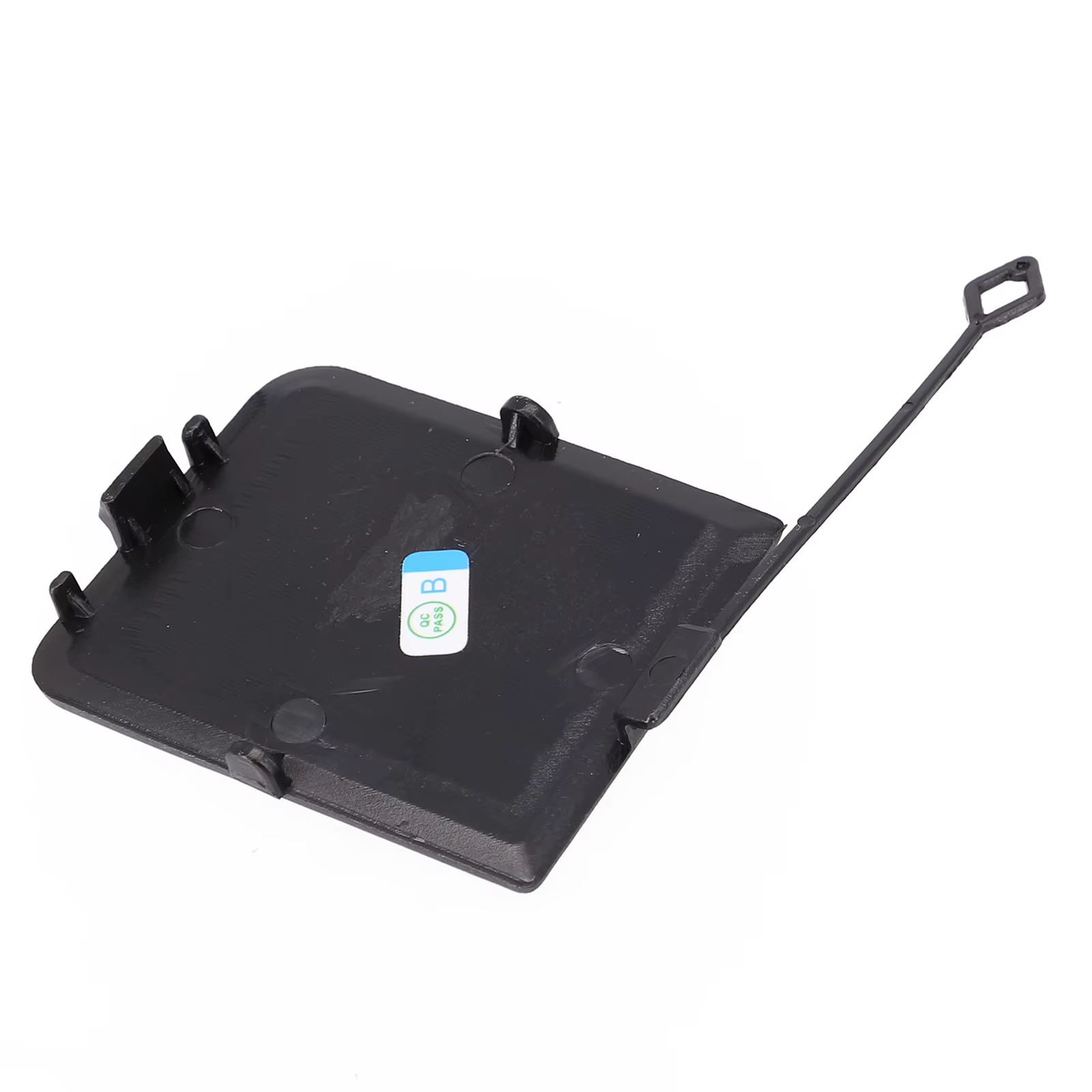 Couvercle de crochet de remorque 51127303816, accessoires en plastique noir, œil de remorquage pour 