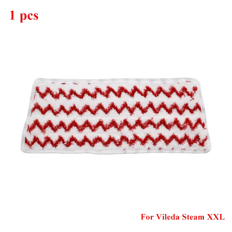 Pour Vileda Steam XXL pièce de rechange tampon électrique accessoires de nettoyeur à vapeur pièces d