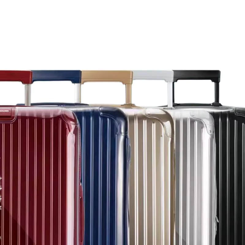 Housse de bagage pour Rimow Original Trunk Plus avec fermeture éclair, housse transparente, étui de 
